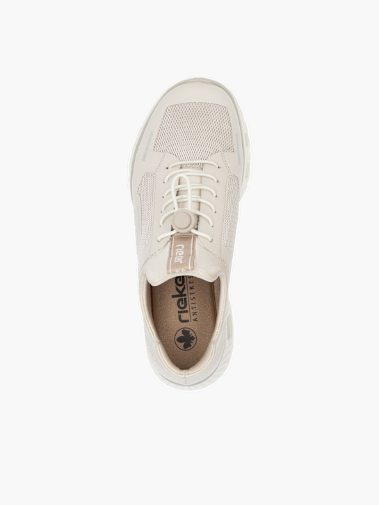 Rieker Damen Sneaker Low Offwhite 136156 4