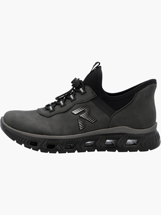 Rieker Damen Sneaker Low Grau 141807 2