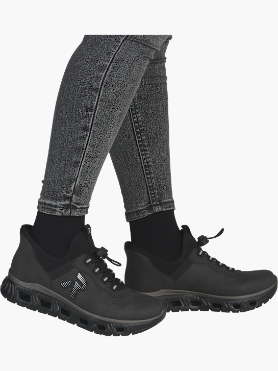 Rieker Damen Sneaker Low Grau 141807 4