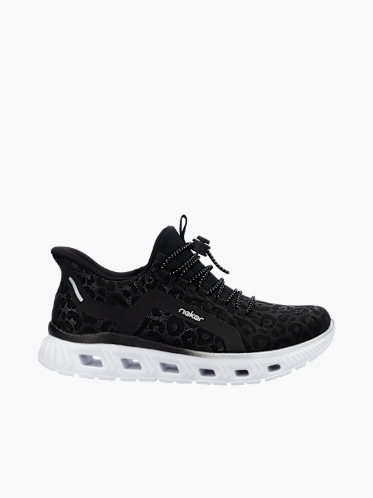 Rieker Sport Damen Sneaker Low Schwarz 136157 1