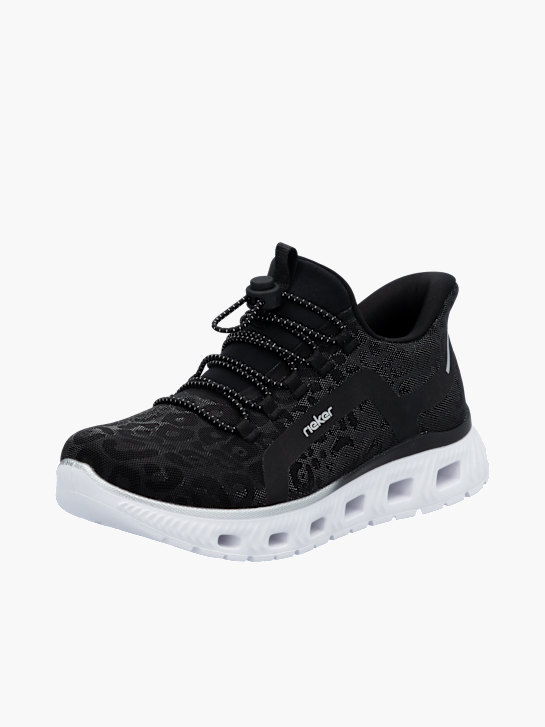 Rieker Sport Damen Sneaker Low Schwarz 136157 2