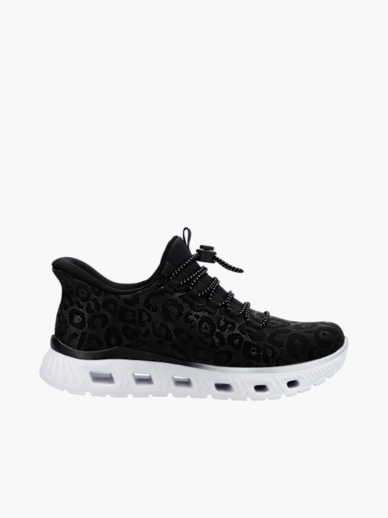 Rieker Sport Damen Sneaker Low Schwarz 136157 3