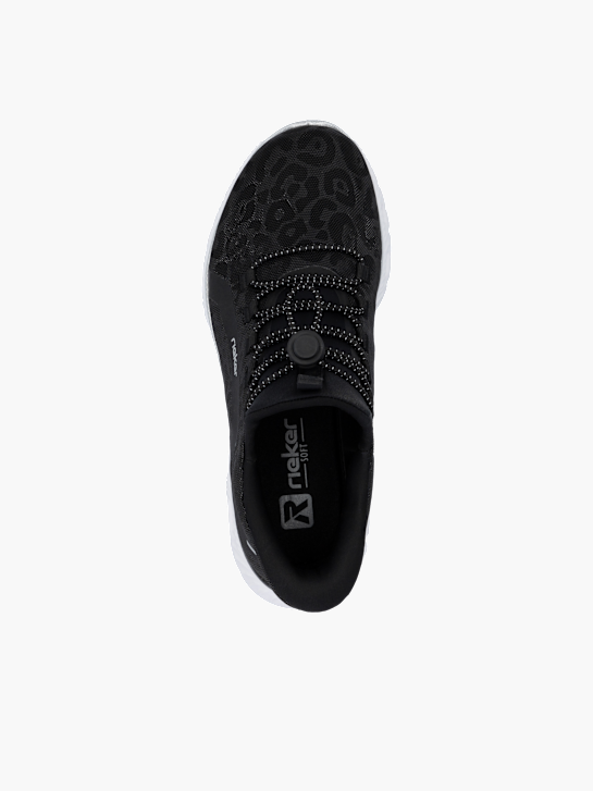Rieker Sport Damen Sneaker Low Schwarz 136157 4