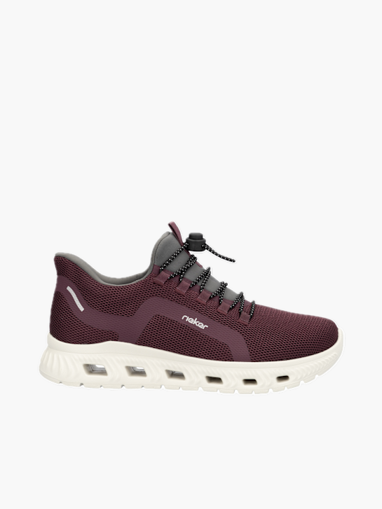 Rieker Sport Damen Sneaker Low Bordeaux 136158 1
