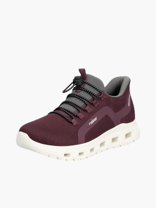 Rieker Sport Damen Sneaker Low Bordeaux 136158 2