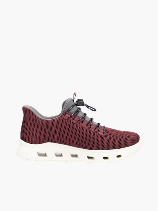 Rieker Sport Damen Sneaker Low Bordeaux 136158 3