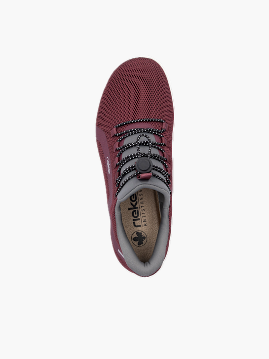 Rieker Sport Damen Sneaker Low Bordeaux 136158 4