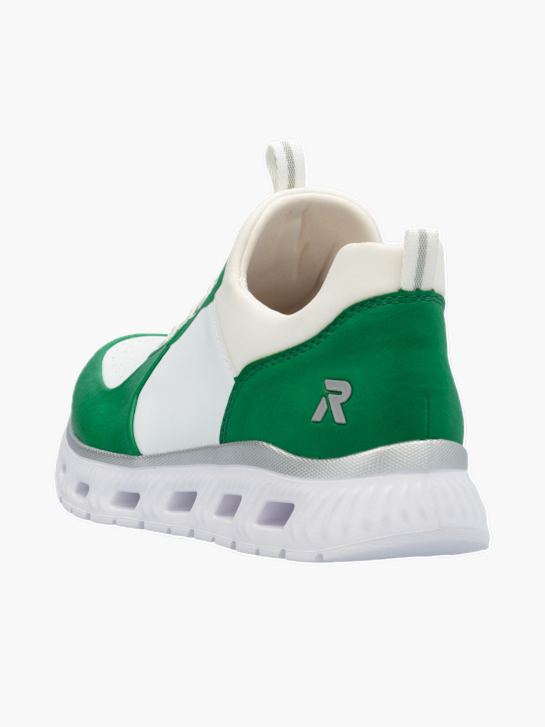 Rieker Sport Damen Sneaker Low Grün 136160 3