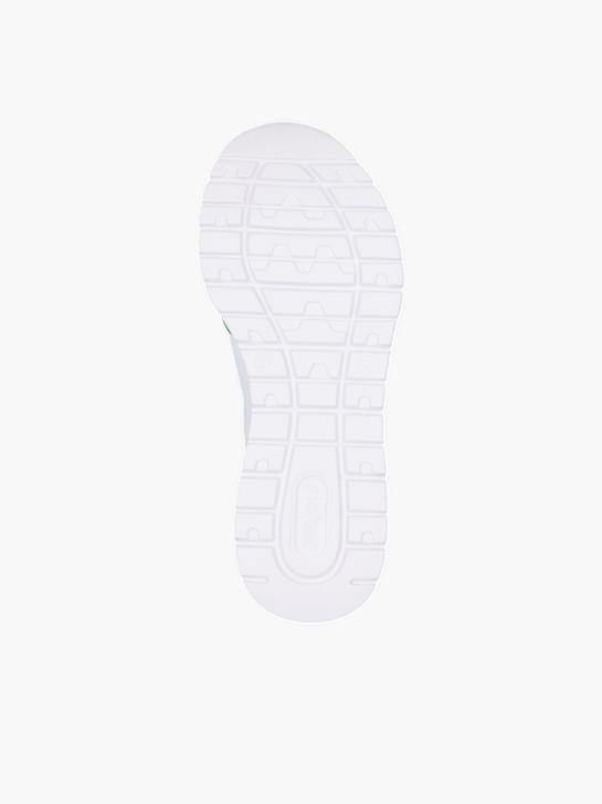 Rieker Sport Damen Sneaker Low Grün 136160 4