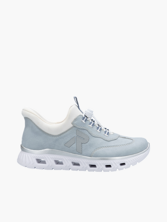 Rieker Damen Sneaker Low Blau 136162 1