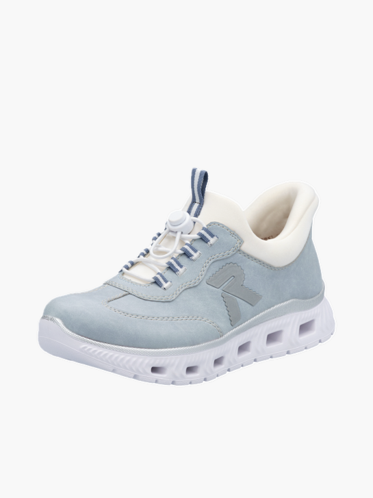 Rieker Damen Sneaker Low Blau 136162 2