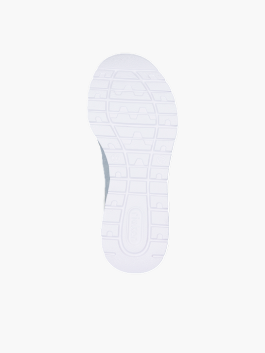 Rieker Damen Sneaker Low Blau 136162 4