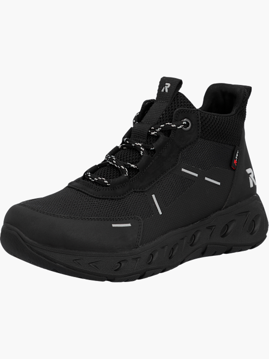 Rieker Damen Sneaker High Schwarz 141809 3