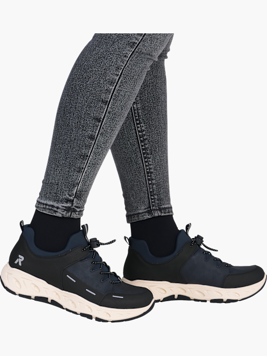Rieker Damen Sneaker Low Blau 141811 4