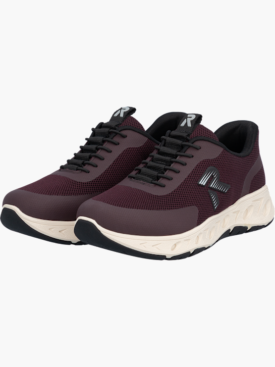 Rieker Damen Sneaker Low Schwarz 141812 2