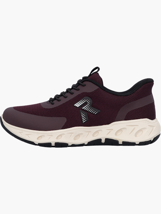 Rieker Damen Sneaker Low Schwarz 141812 3