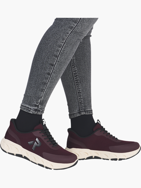Rieker Damen Sneaker Low Schwarz 141812 4