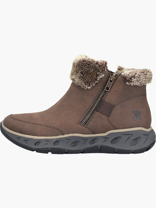 Rieker Damen Kurzstiefel Braun 141815 3