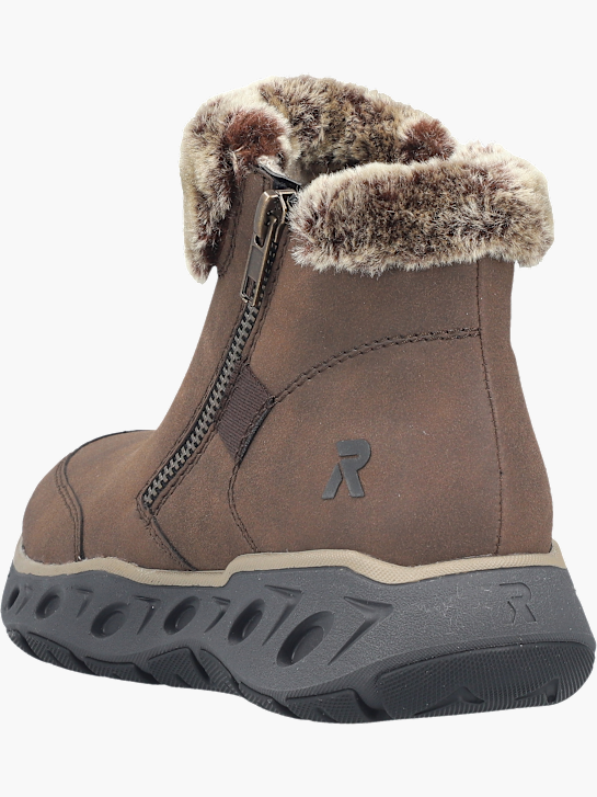 Rieker Damen Kurzstiefel Braun 141815 4