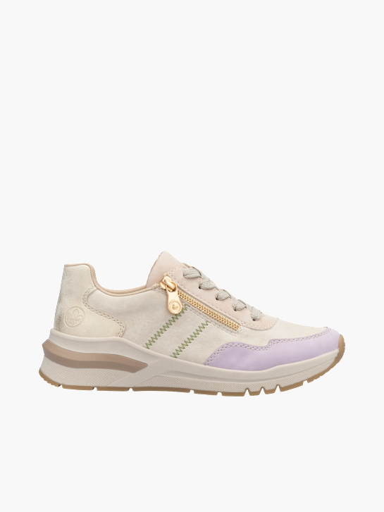 Rieker Damen Sneaker Low Beige 136164 1