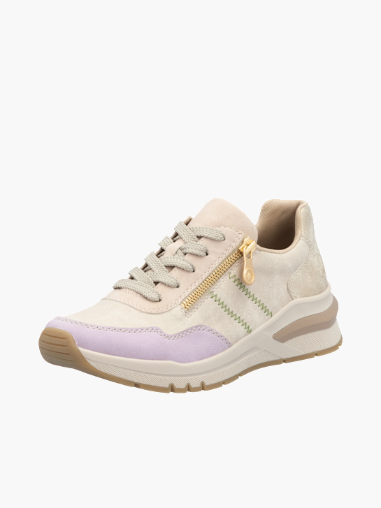 Rieker Damen Sneaker Low Beige 136164 2
