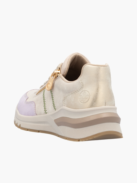 Rieker Damen Sneaker Low Beige 136164 3