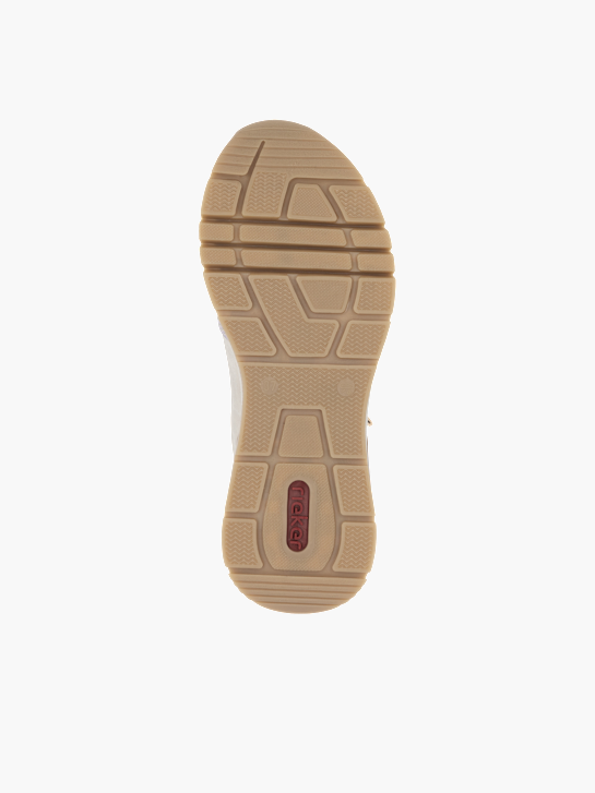 Rieker Damen Sneaker Low Beige 136164 4