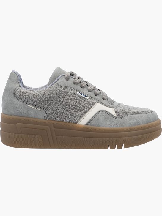 Rieker Damen Sneaker Low Grau 141818 1