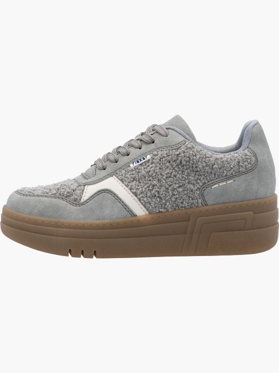 Rieker Damen Sneaker Low Grau 141818 2