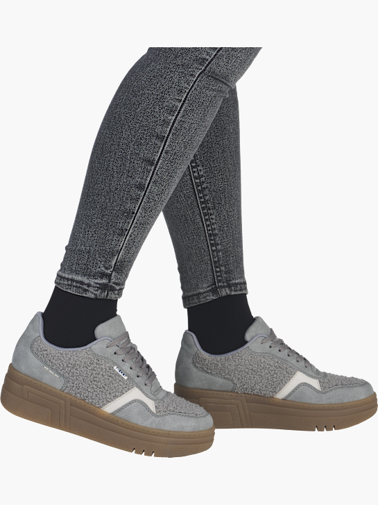 Rieker Damen Sneaker Low Grau 141818 4