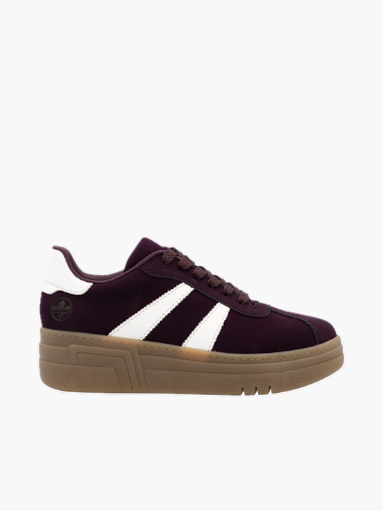 Rieker Damen Sneaker Low Rot 130055 1