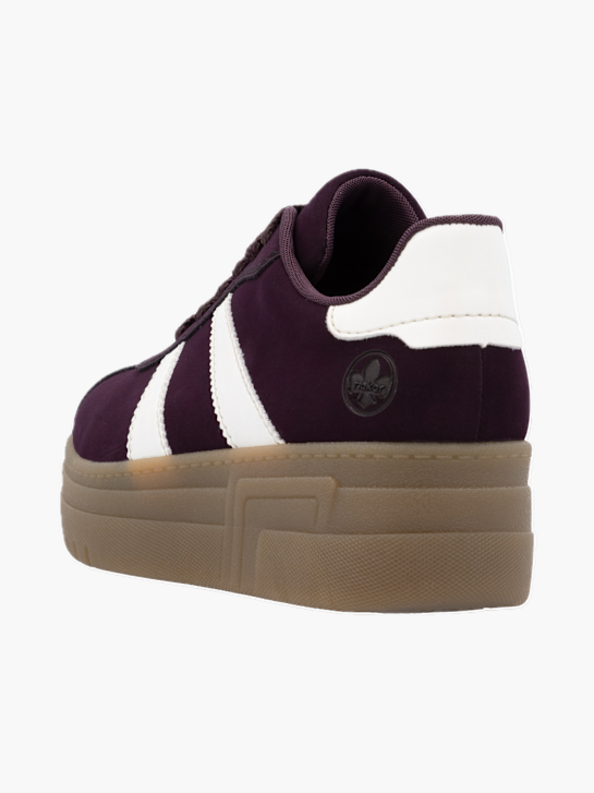 Rieker Damen Sneaker Low Rot 130055 3