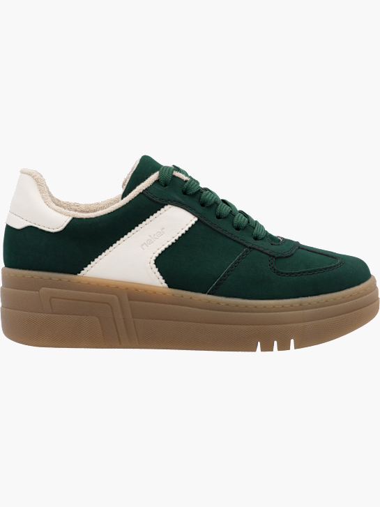 Rieker Damen Sneaker Low Grün 141819 1
