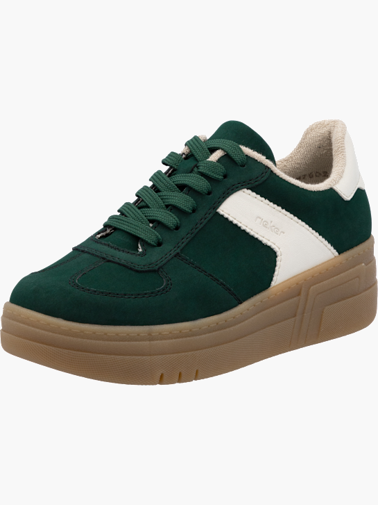 Rieker Damen Sneaker Low Grün 141819 3