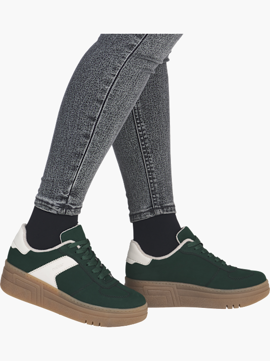 Rieker Damen Sneaker Low Grün 141819 4