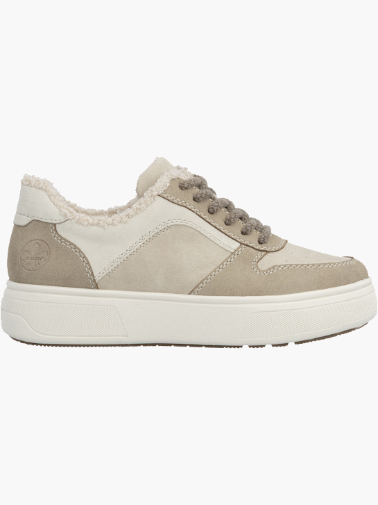 Rieker Damen Sneaker Low Beige 141820 1