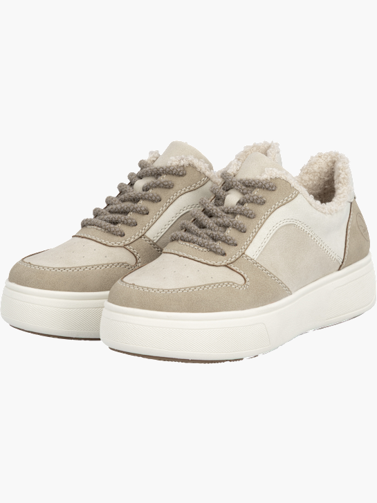 Rieker Damen Sneaker Low Beige 141820 2
