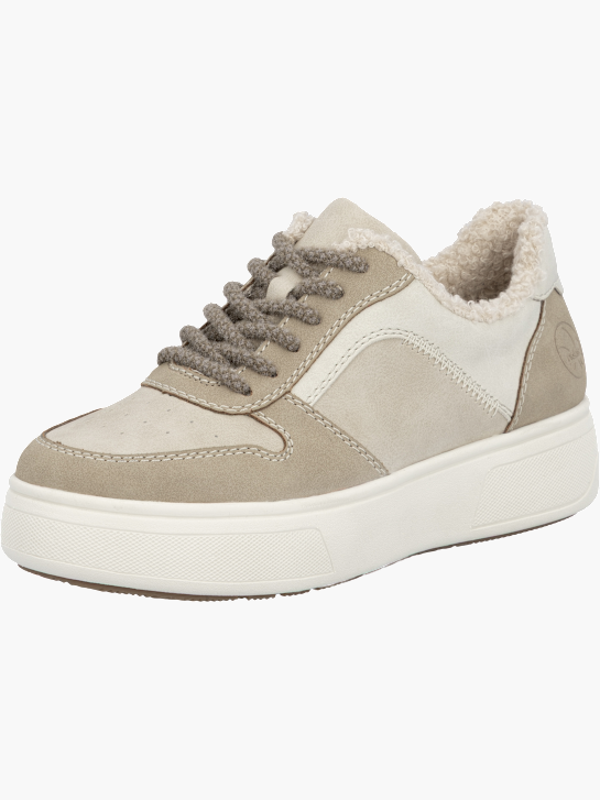 Rieker Damen Sneaker Low Beige 141820 3