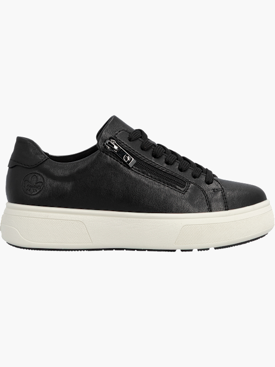 Rieker Damen Sneaker Low Schwarz 141821 1