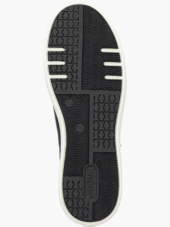 Rieker Damen Sneaker Low Schwarz 141821 4