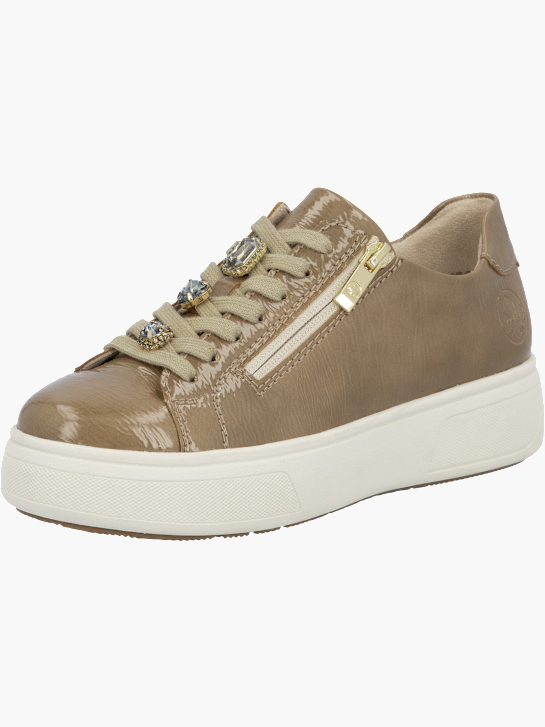 Rieker Damen Sneaker Low Beige 141822 3