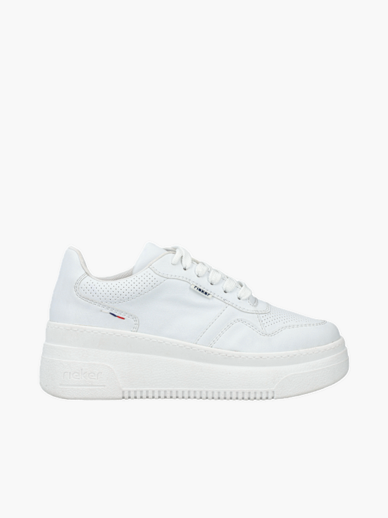 Rieker Sport Damen Sneaker Low Weiß 136166 1