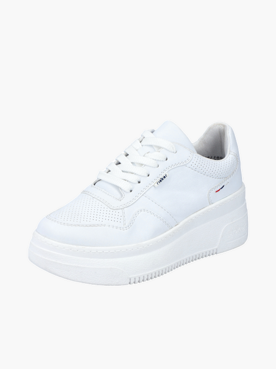 Rieker Sport Damen Sneaker Low Weiß 136166 2
