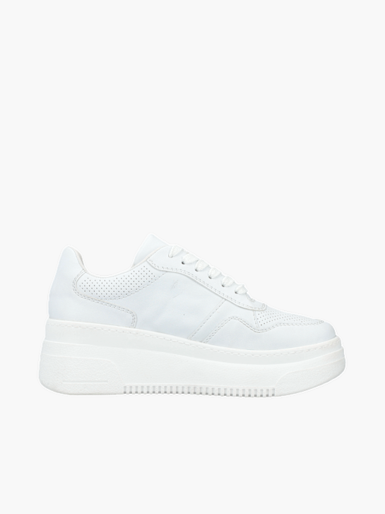 Rieker Sport Damen Sneaker Low Weiß 136166 3