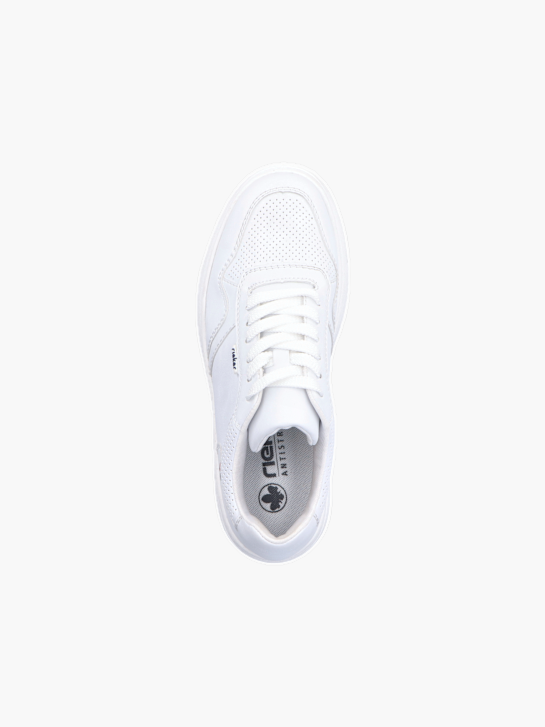 Rieker Sport Damen Sneaker Low Weiß 136166 4
