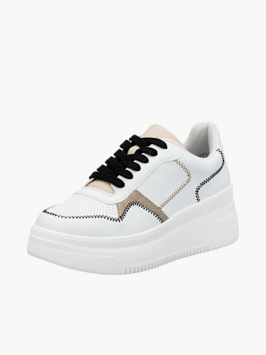 Rieker Damen Sneaker Low Weiß 130057 2
