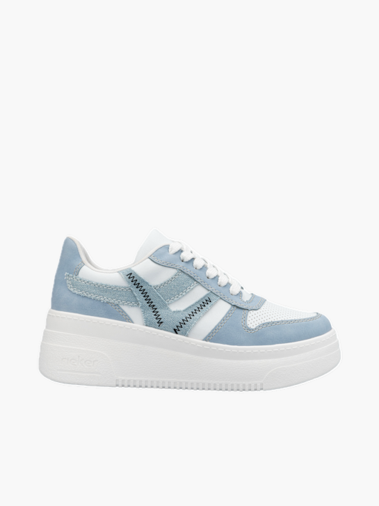 Rieker Damen Sneaker Low Blau 136168 1