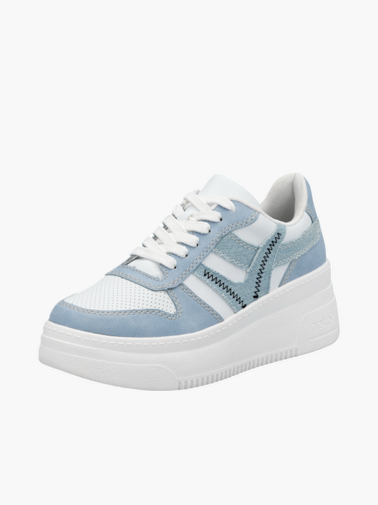 Rieker Damen Sneaker Low Blau 136168 2