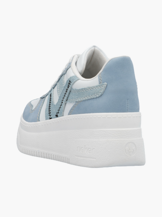 Rieker Damen Sneaker Low Blau 136168 3