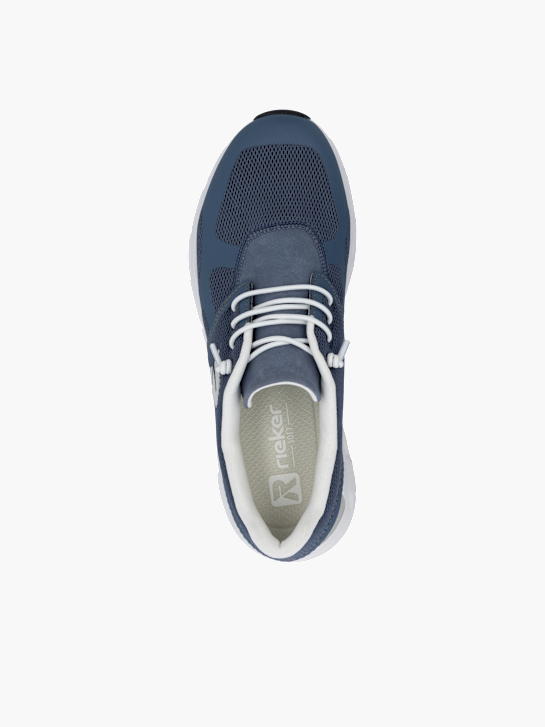 Rieker Sport Damen Sneaker Low Blau 136170 3